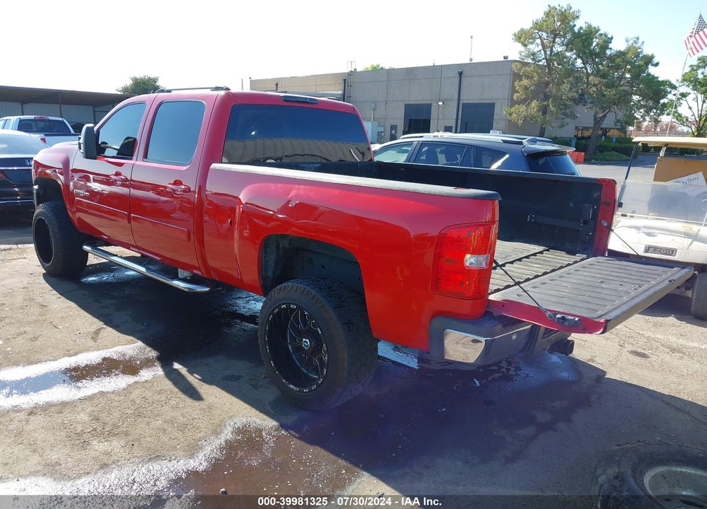 2008 CHEVROLET SILVERADO 2500HD LTZ VIN: 1GCHK23628F104748