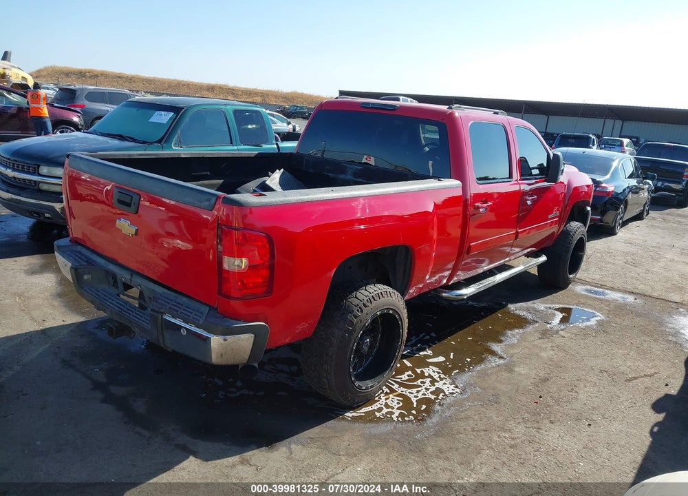 2008 CHEVROLET SILVERADO 2500HD LTZ VIN: 1GCHK23628F104748