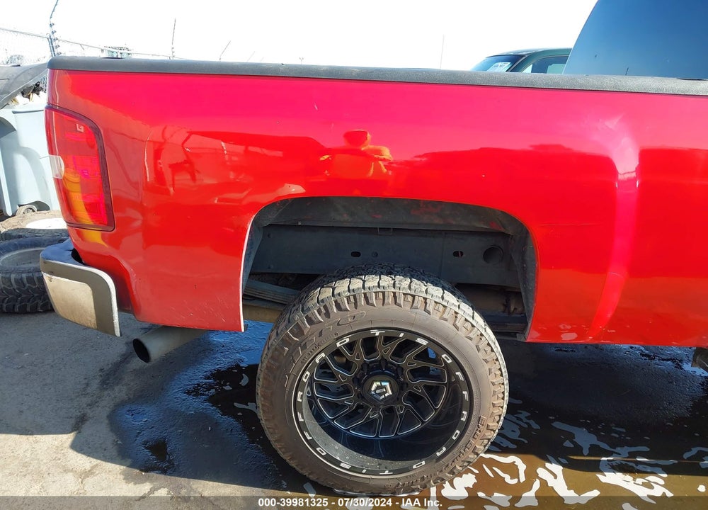 2008 CHEVROLET SILVERADO 2500HD LTZ VIN: 1GCHK23628F104748
