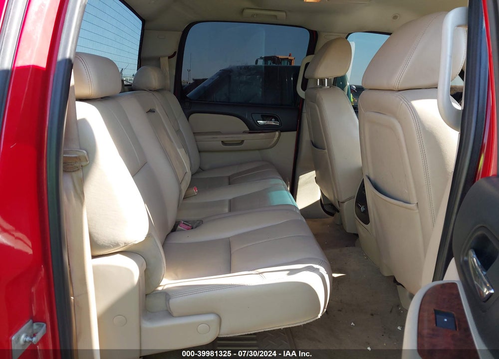2008 CHEVROLET SILVERADO 2500HD LTZ VIN: 1GCHK23628F104748