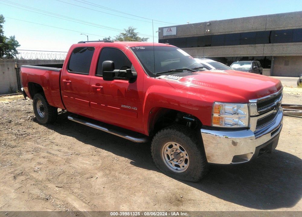 2008 CHEVROLET SILVERADO 2500HD LTZ VIN: 1GCHK23628F104748