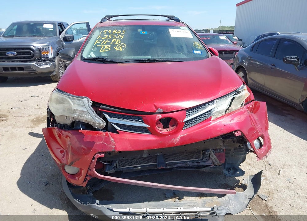 2014 TOYOTA RAV4 LIMITED VIN: 2T3YFREV9EW114768