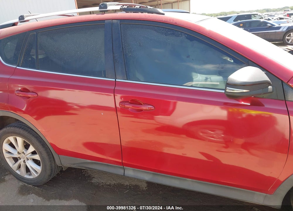2014 TOYOTA RAV4 LIMITED VIN: 2T3YFREV9EW114768