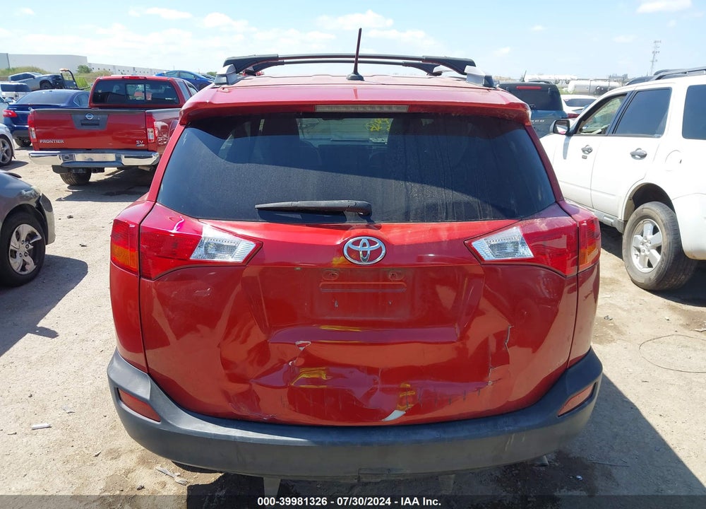 2014 TOYOTA RAV4 LIMITED VIN: 2T3YFREV9EW114768
