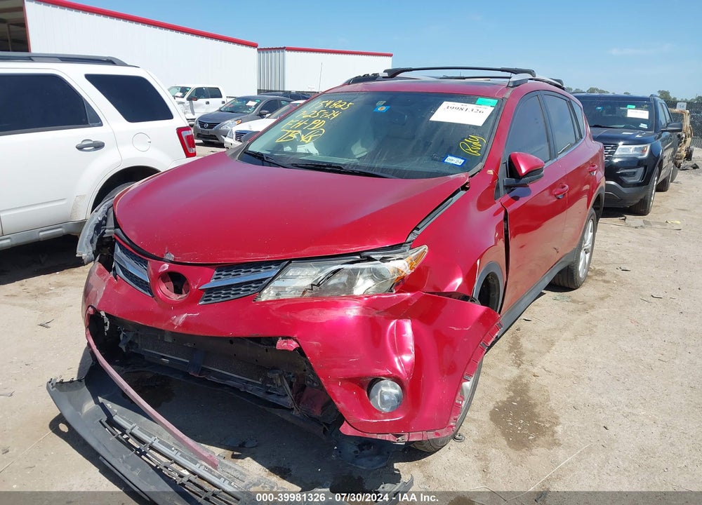 2014 TOYOTA RAV4 LIMITED VIN: 2T3YFREV9EW114768