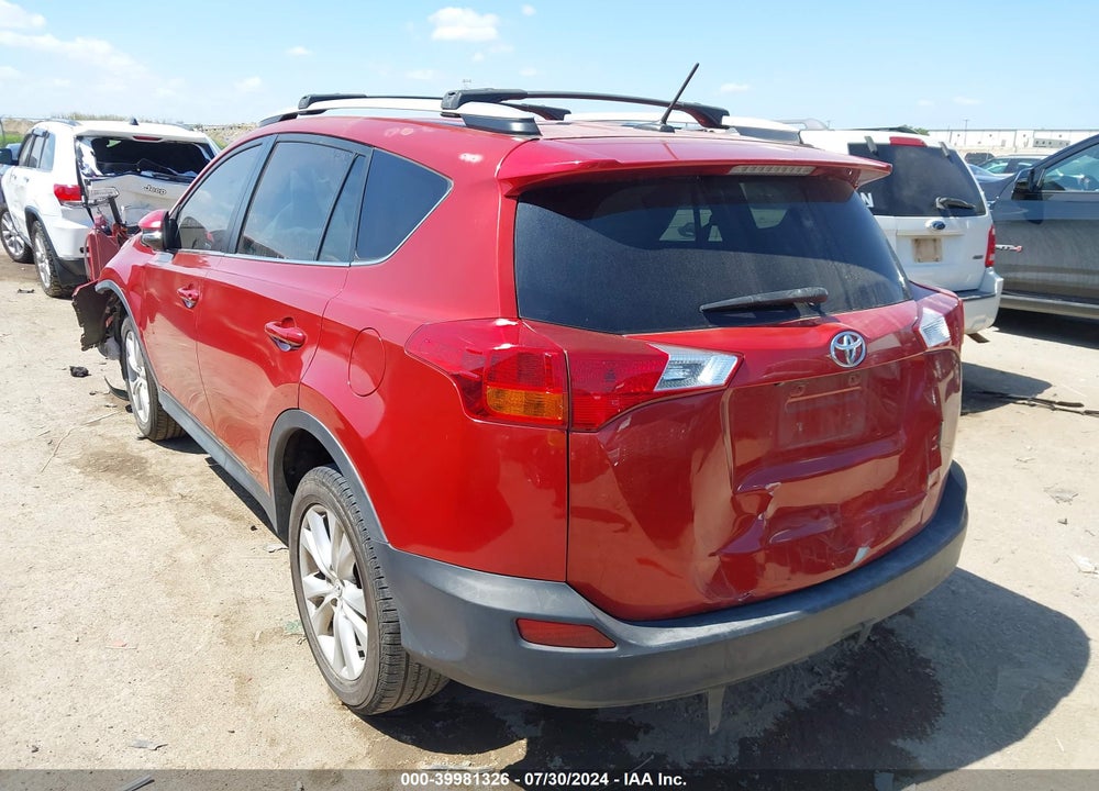 2014 TOYOTA RAV4 LIMITED VIN: 2T3YFREV9EW114768