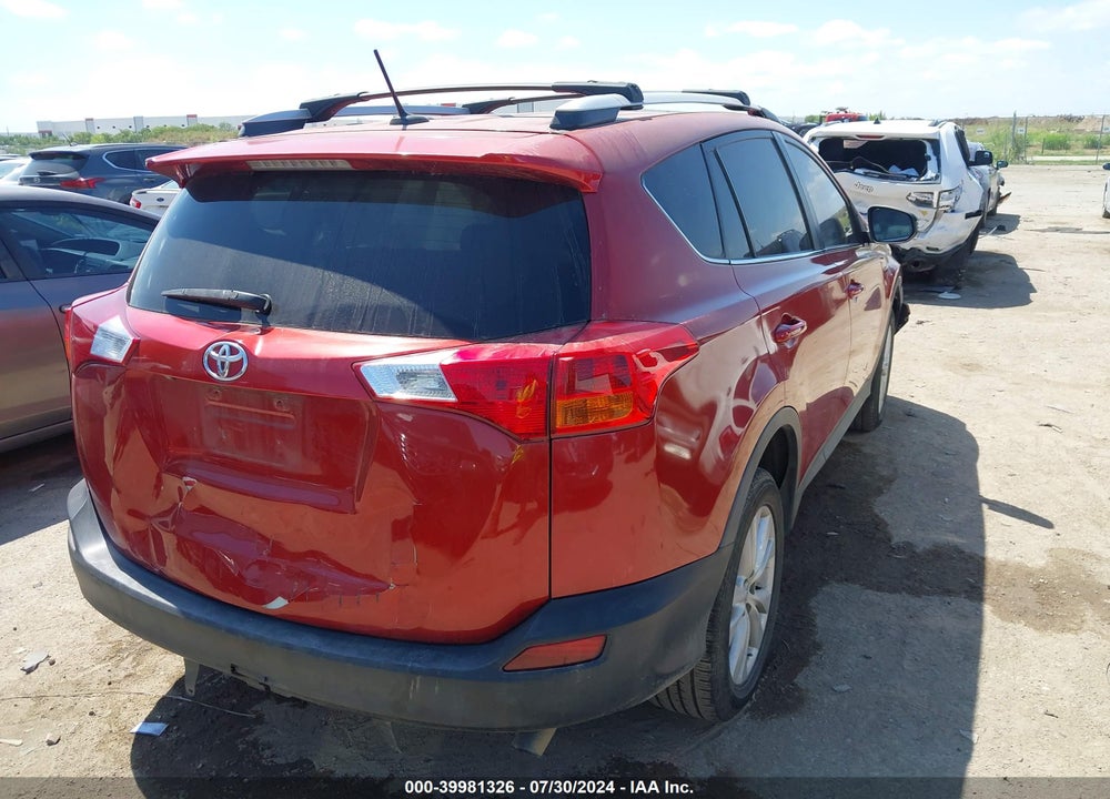 2014 TOYOTA RAV4 LIMITED VIN: 2T3YFREV9EW114768
