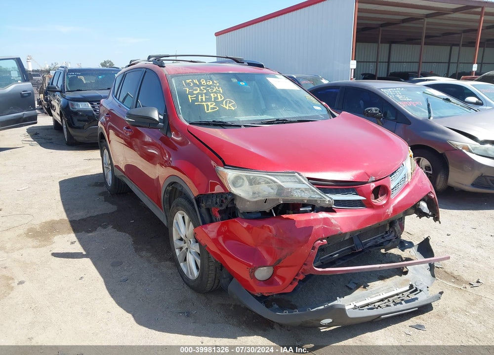 2014 TOYOTA RAV4 LIMITED VIN: 2T3YFREV9EW114768