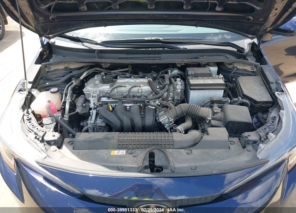 2022 TOYOTA COROLLA LE VIN: 5YFEPMAE7NP341461
