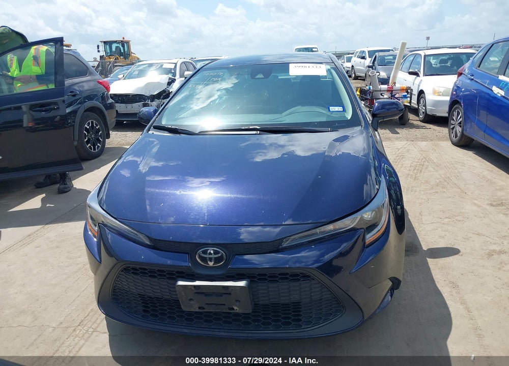 2022 TOYOTA COROLLA LE VIN: 5YFEPMAE7NP341461