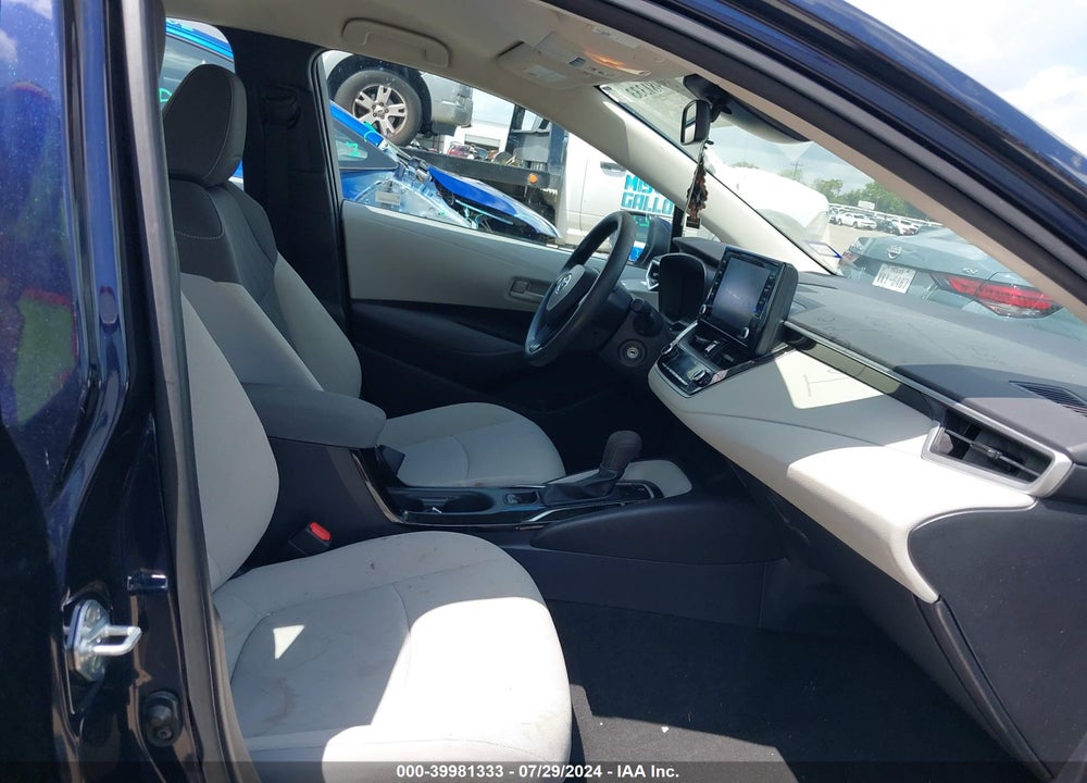 2022 TOYOTA COROLLA LE VIN: 5YFEPMAE7NP341461