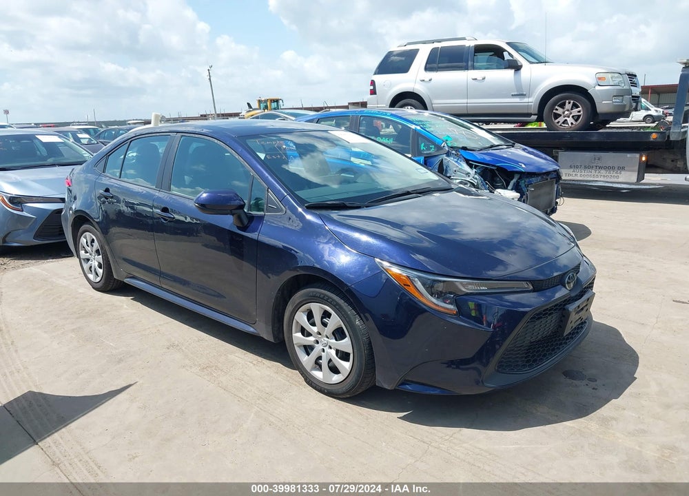 2022 TOYOTA COROLLA LE VIN: 5YFEPMAE7NP341461
