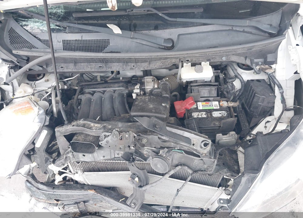 2015 NISSAN NV200 SV VIN: 3N6CM0KN7FK733994