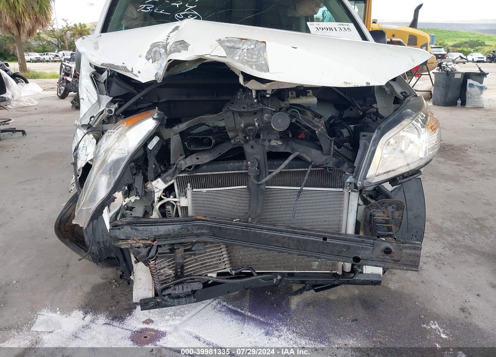 2015 NISSAN NV200 SV VIN: 3N6CM0KN7FK733994