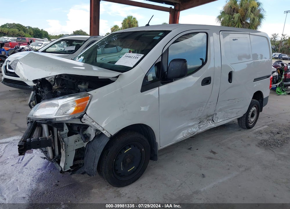2015 NISSAN NV200 SV VIN: 3N6CM0KN7FK733994