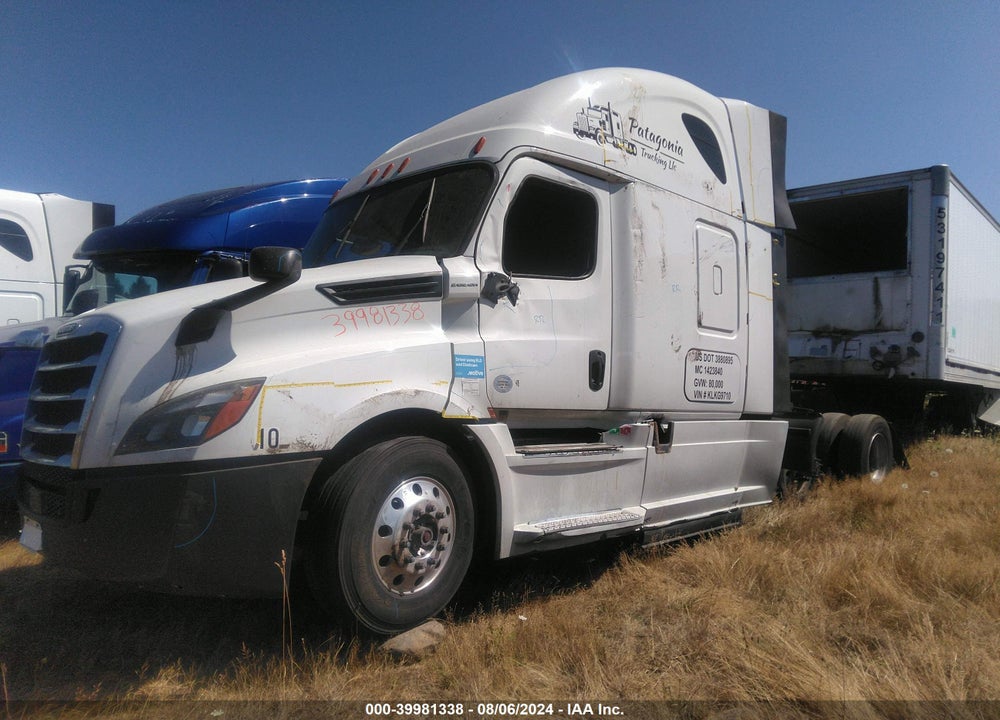 2019 FREIGHTLINER NEW CASCADIA 126 VIN: 1FUJHHDR0KLKG9710