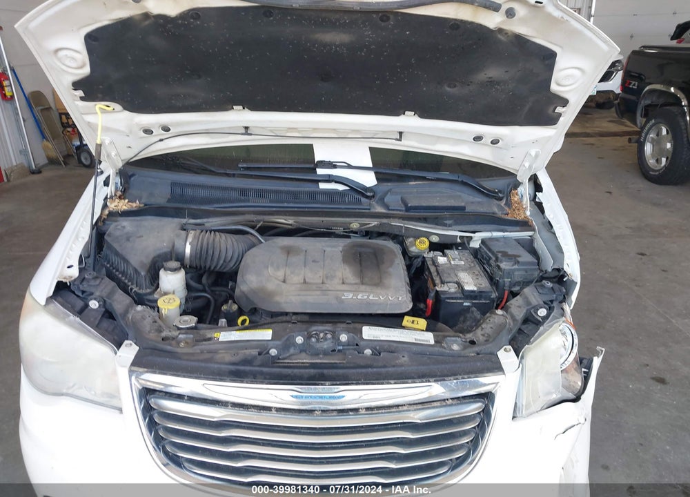 2012 CHRYSLER TOWN & COUNTRY TOURING VIN: 2C4RC1BG8CR293266