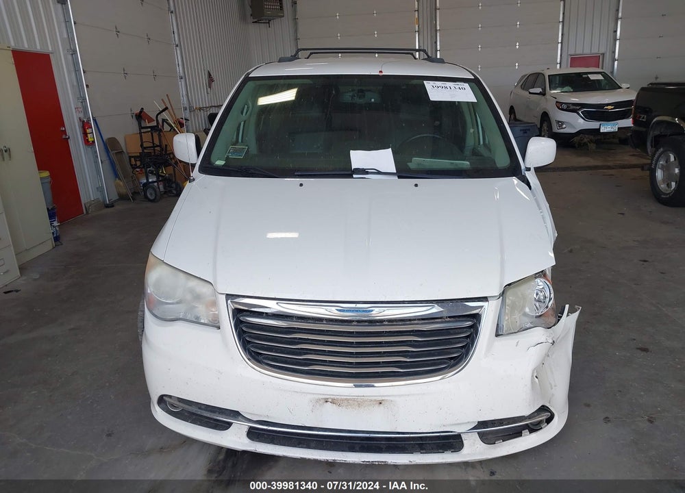 2012 CHRYSLER TOWN & COUNTRY TOURING VIN: 2C4RC1BG8CR293266