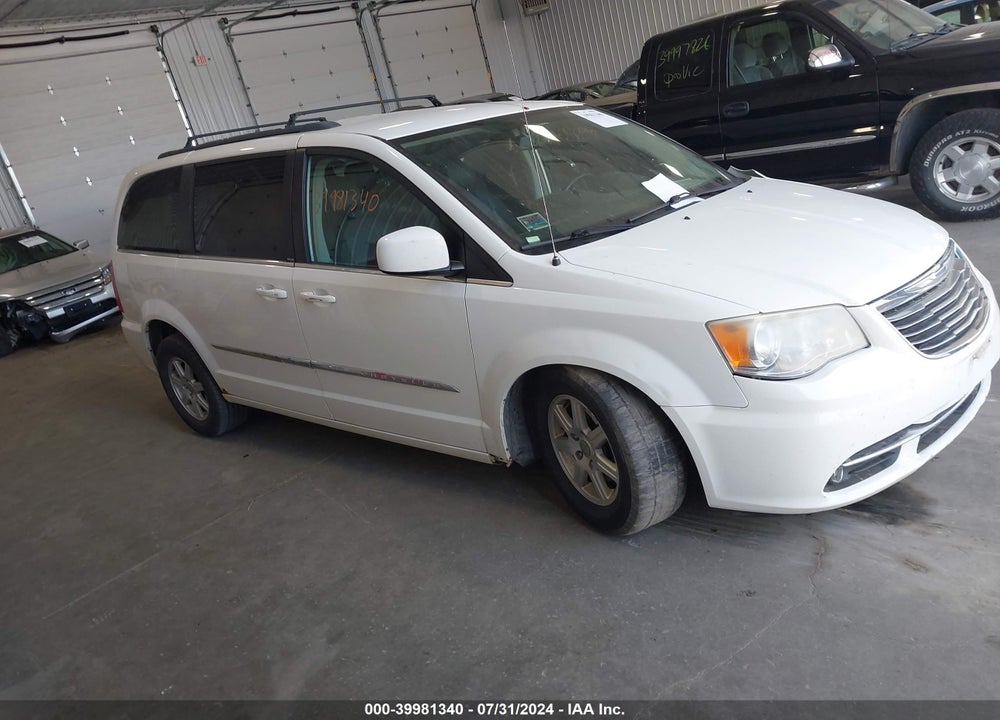2012 CHRYSLER TOWN & COUNTRY TOURING VIN: 2C4RC1BG8CR293266