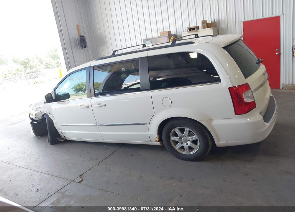 2012 CHRYSLER TOWN & COUNTRY TOURING VIN: 2C4RC1BG8CR293266