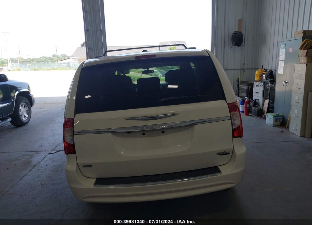 2012 CHRYSLER TOWN & COUNTRY TOURING VIN: 2C4RC1BG8CR293266