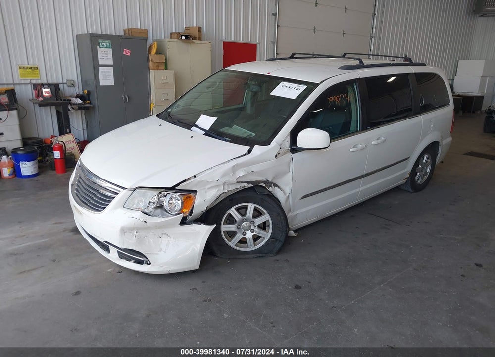 2012 CHRYSLER TOWN & COUNTRY TOURING VIN: 2C4RC1BG8CR293266