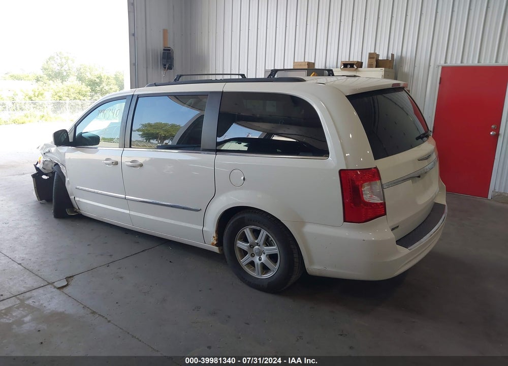 2012 CHRYSLER TOWN & COUNTRY TOURING VIN: 2C4RC1BG8CR293266