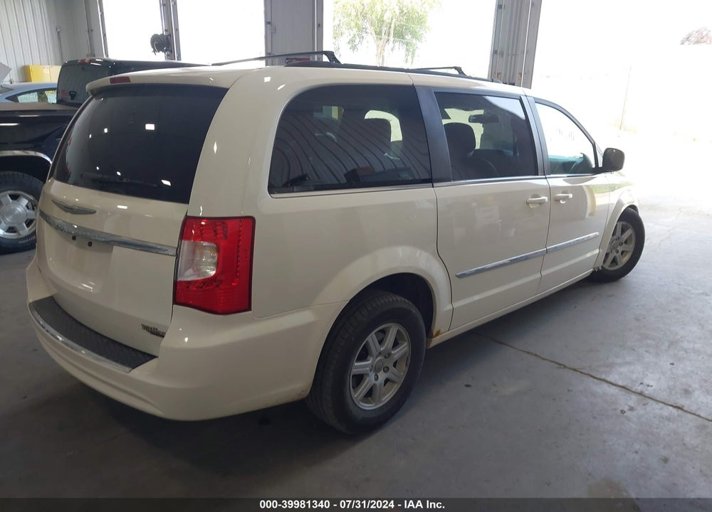 2012 CHRYSLER TOWN & COUNTRY TOURING VIN: 2C4RC1BG8CR293266