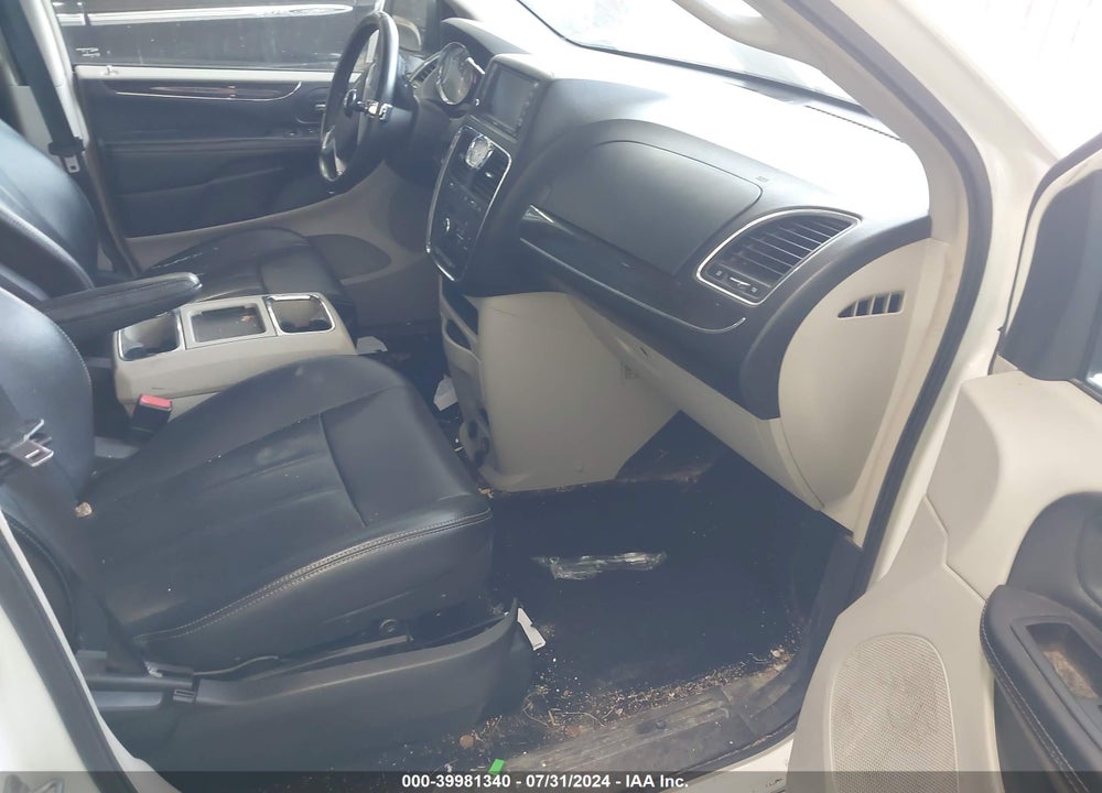2012 CHRYSLER TOWN & COUNTRY TOURING VIN: 2C4RC1BG8CR293266