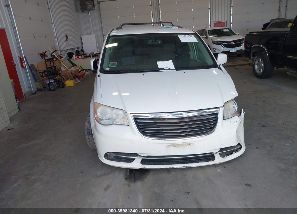 2012 CHRYSLER TOWN & COUNTRY TOURING VIN: 2C4RC1BG8CR293266