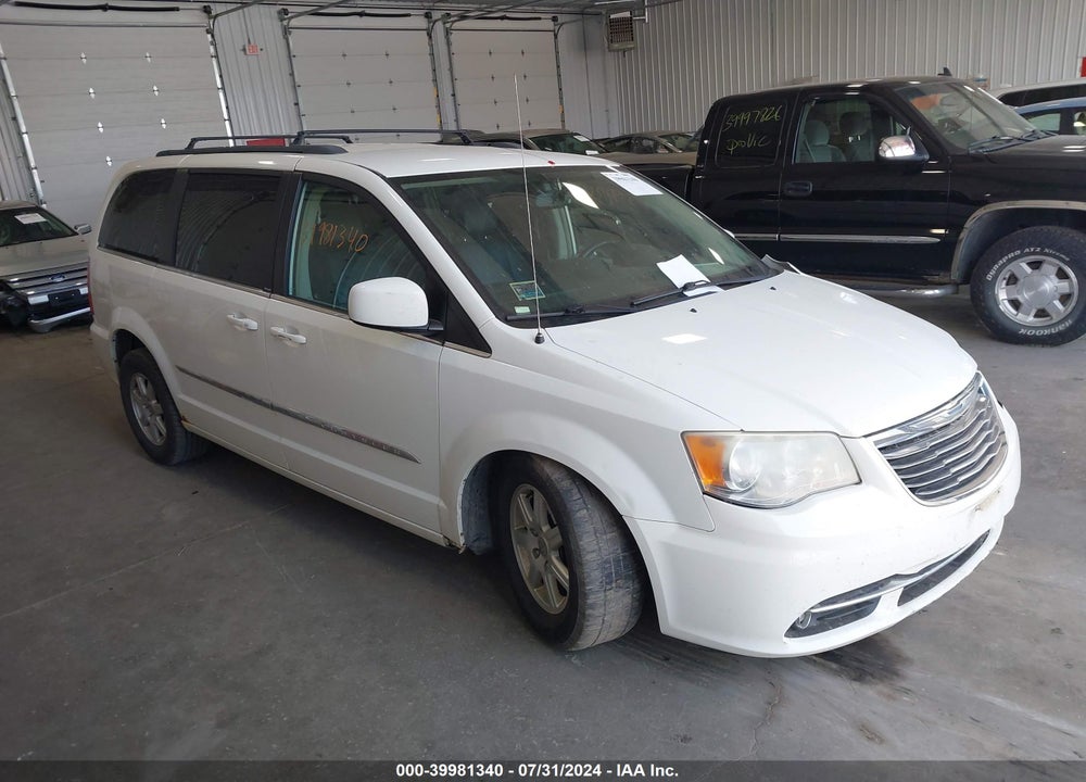 2012 CHRYSLER TOWN & COUNTRY TOURING VIN: 2C4RC1BG8CR293266