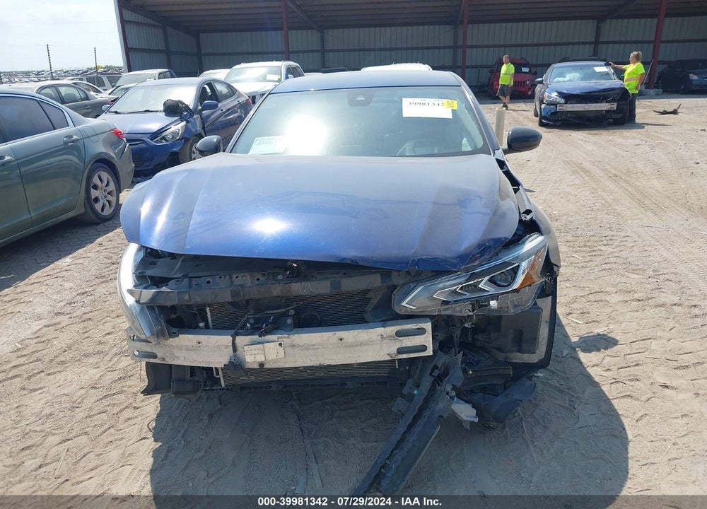 2020 NISSAN ALTIMA SR FWD VIN: 1N4BL4CV0LC235215