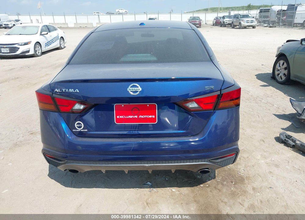 2020 NISSAN ALTIMA SR FWD VIN: 1N4BL4CV0LC235215