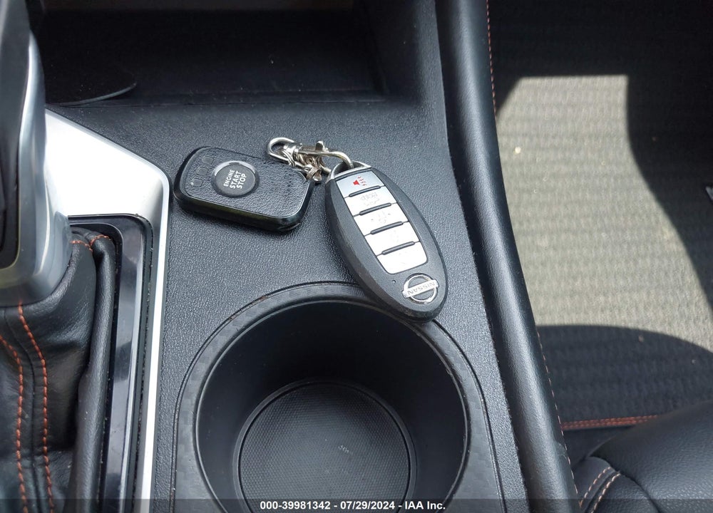 2020 NISSAN ALTIMA SR FWD VIN: 1N4BL4CV0LC235215