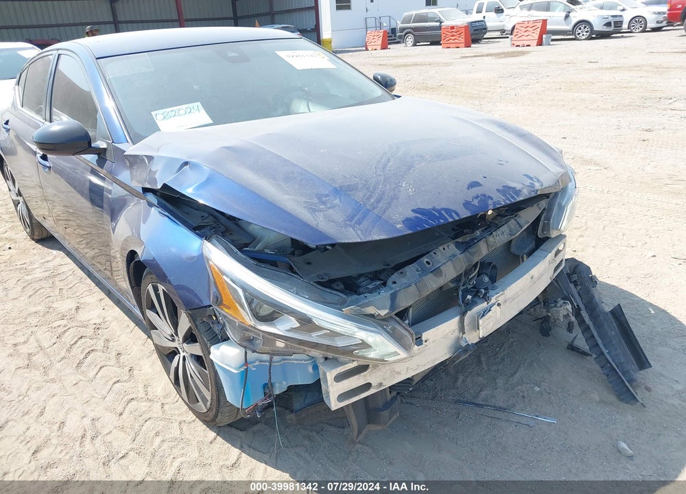 2020 NISSAN ALTIMA SR FWD VIN: 1N4BL4CV0LC235215