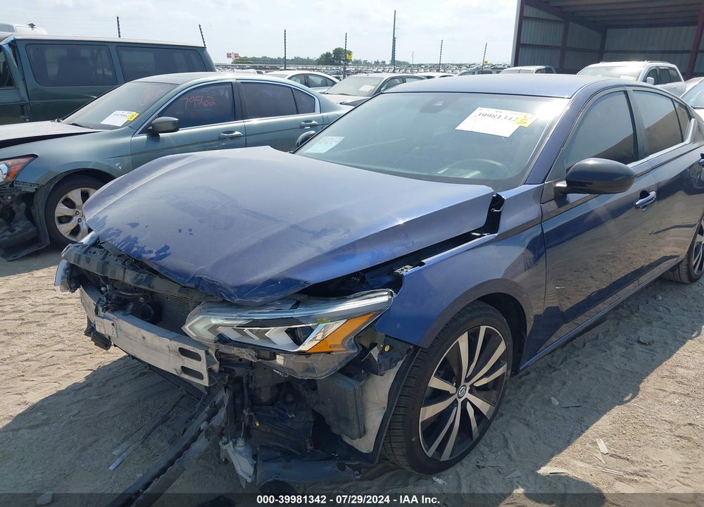 2020 NISSAN ALTIMA SR FWD VIN: 1N4BL4CV0LC235215