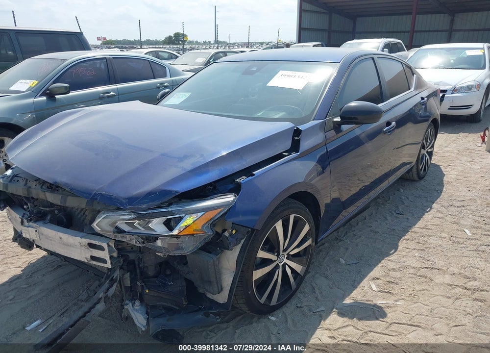 2020 NISSAN ALTIMA SR FWD VIN: 1N4BL4CV0LC235215
