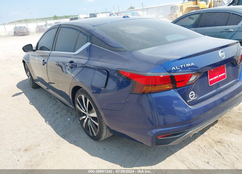 2020 NISSAN ALTIMA SR FWD VIN: 1N4BL4CV0LC235215