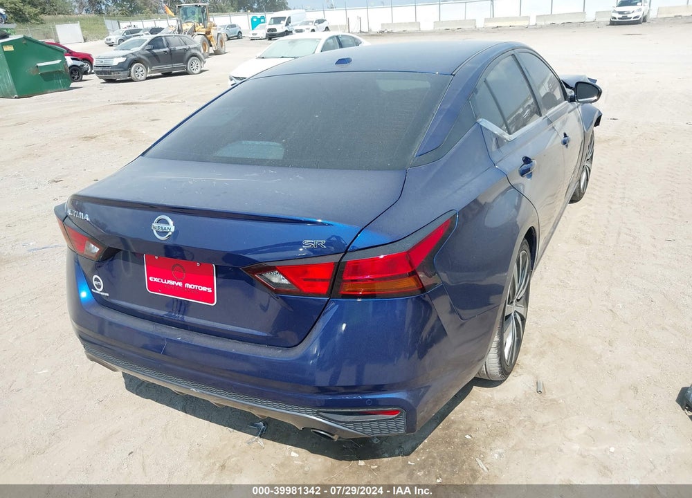 2020 NISSAN ALTIMA SR FWD VIN: 1N4BL4CV0LC235215