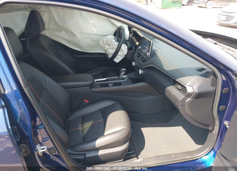 2020 NISSAN ALTIMA SR FWD VIN: 1N4BL4CV0LC235215