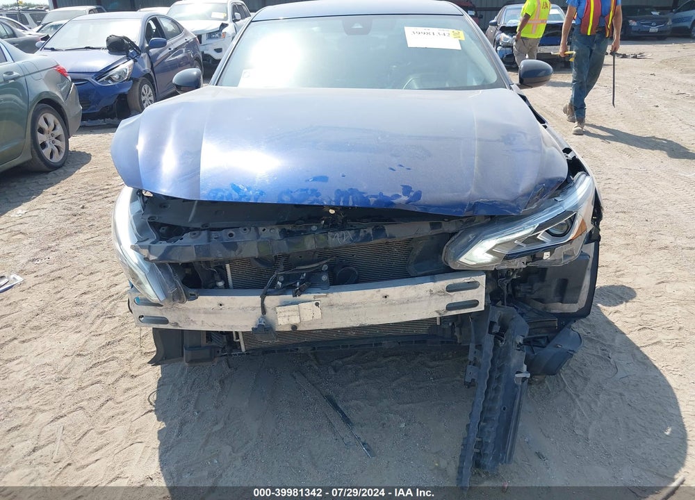 2020 NISSAN ALTIMA SR FWD VIN: 1N4BL4CV0LC235215