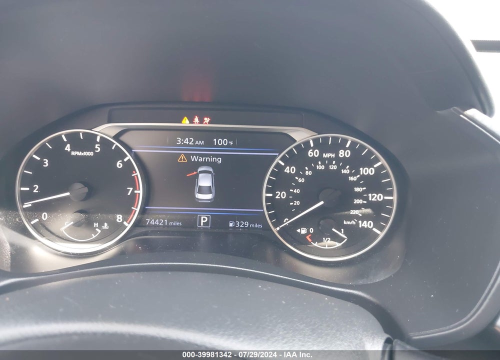 2020 NISSAN ALTIMA SR FWD VIN: 1N4BL4CV0LC235215