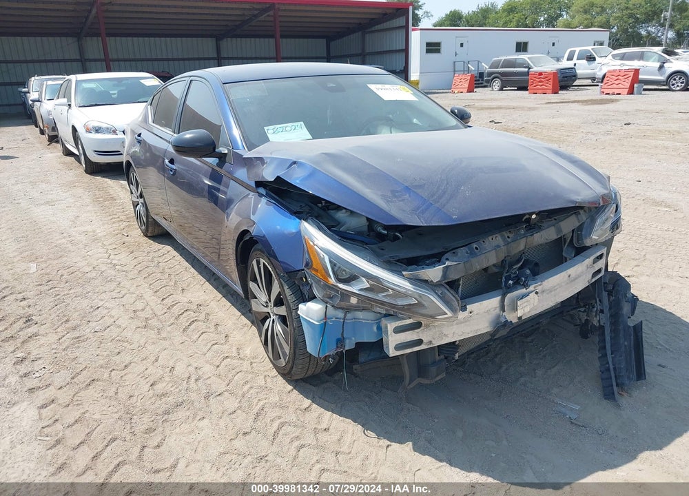 2020 NISSAN ALTIMA SR FWD VIN: 1N4BL4CV0LC235215