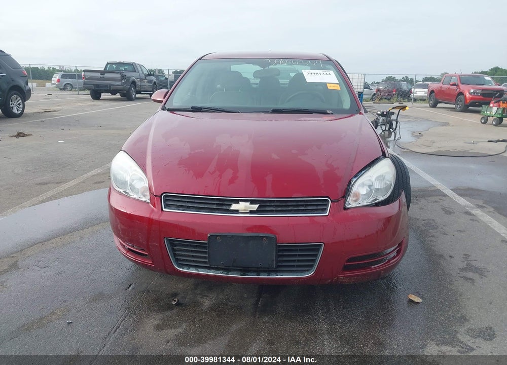 2007 CHEVROLET IMPALA LT VIN: 2G1WT58K379195590