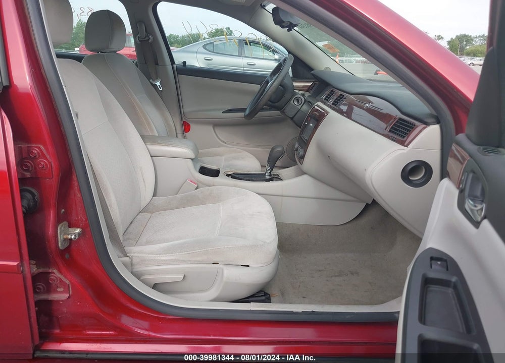 2007 CHEVROLET IMPALA LT VIN: 2G1WT58K379195590