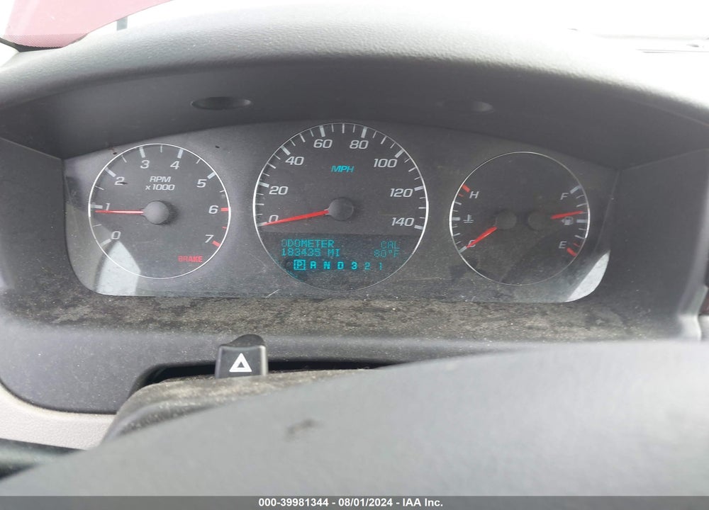 2007 CHEVROLET IMPALA LT VIN: 2G1WT58K379195590
