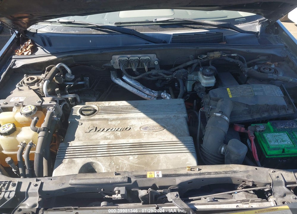 2008 FORD ESCAPE HYBRID VIN: 1FMCU49H08KA06099