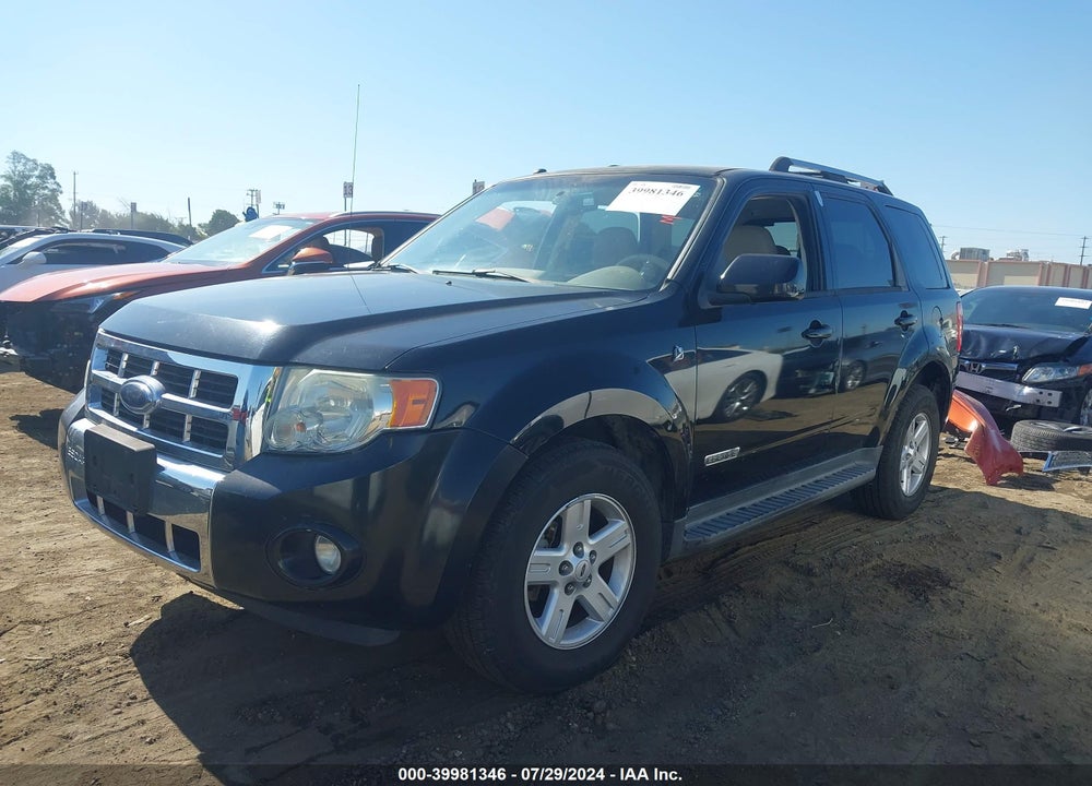 2008 FORD ESCAPE HYBRID VIN: 1FMCU49H08KA06099