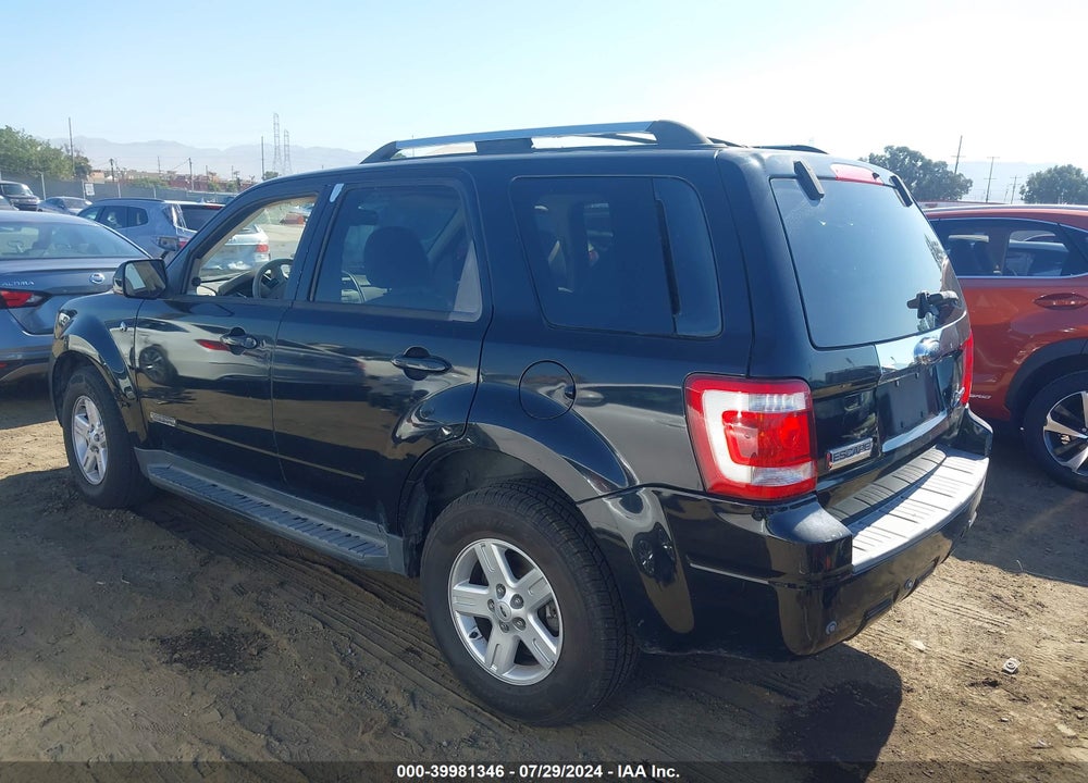 2008 FORD ESCAPE HYBRID VIN: 1FMCU49H08KA06099