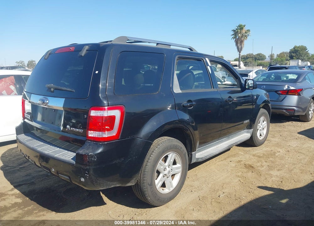 2008 FORD ESCAPE HYBRID VIN: 1FMCU49H08KA06099